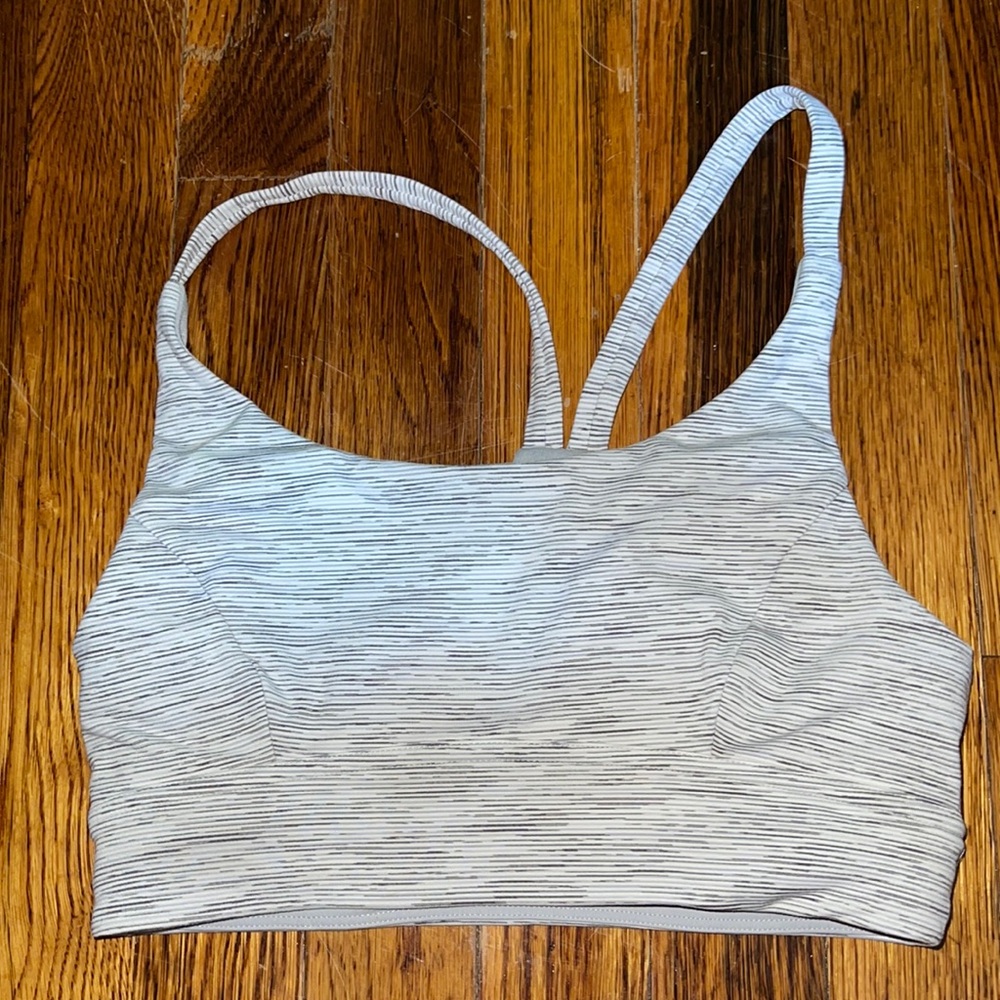 Perfect condition Lululemon sports bra size 2!